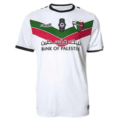 Tailandia Camiseta CD Palestino 3ª 2022/23